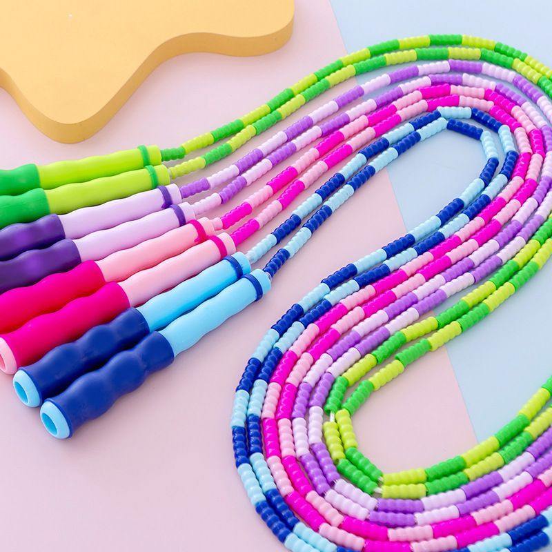 Skipping Rope Pvc - 2.8M Beceri Atlama İpi Bambu PVC
