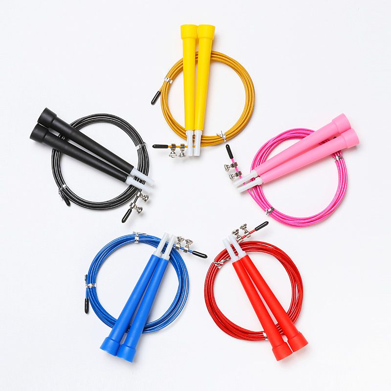 Skipping Rope Pvc - 10 adet Plastik Çocuklar Hız Atlama