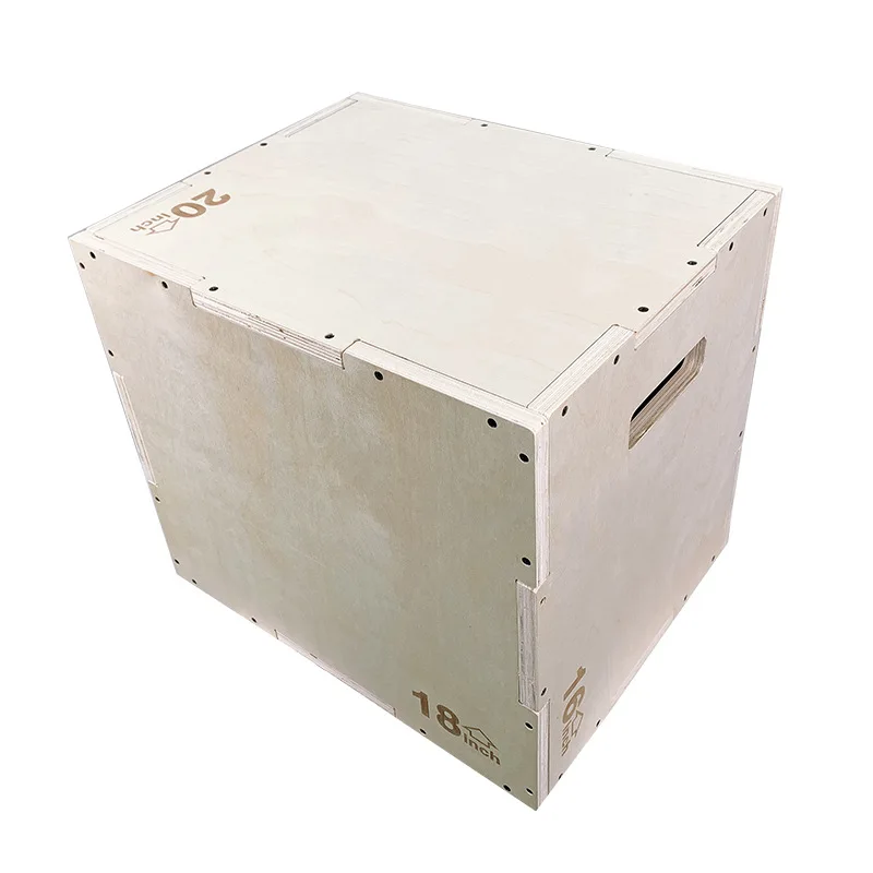 Box Jump Plyo - 2026 Ahşap Plyo Jump Box Kapalı