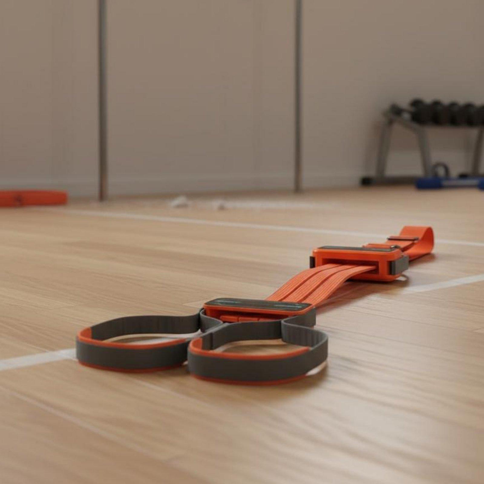 Pull Up Assist Band - Silikon Çekme Bandı Güçlendirilmiş Naylon Çekme