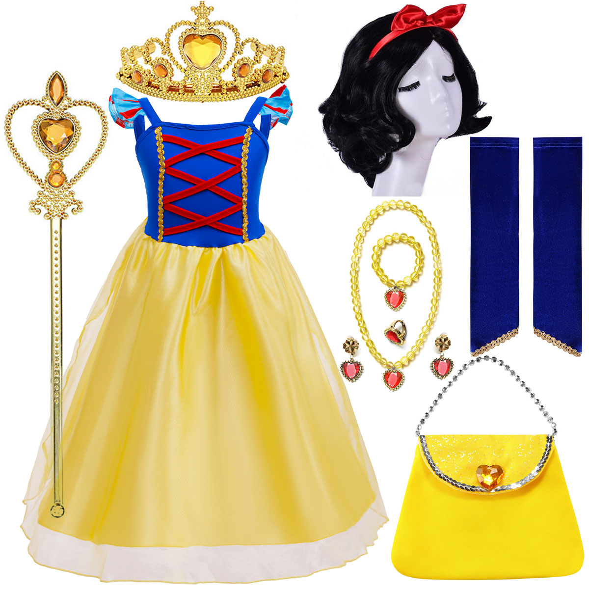 Crossfit Accessories - Disney Klasik Peri Masalı Kar Beyaz