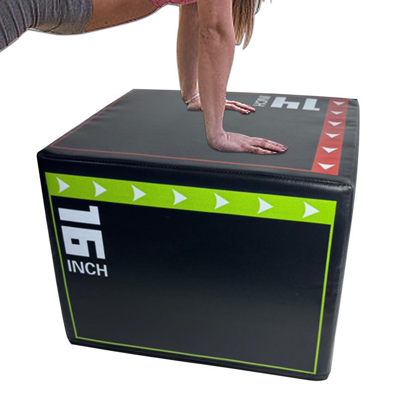Box Jump Plyo - Plyometrik Atlama Kutusu Darbeye Dayanıklı Kaymaz