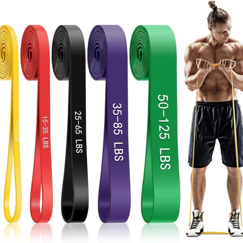 Pull Up Assist Band - Pull Up Assistance Bands, 5-Level Resistance