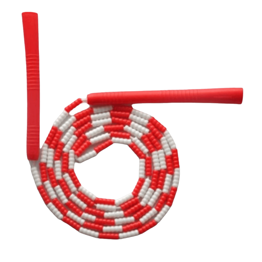 Skipping Rope Pvc - İp Atlama PVC Boncuklu Bölmeli Atlama