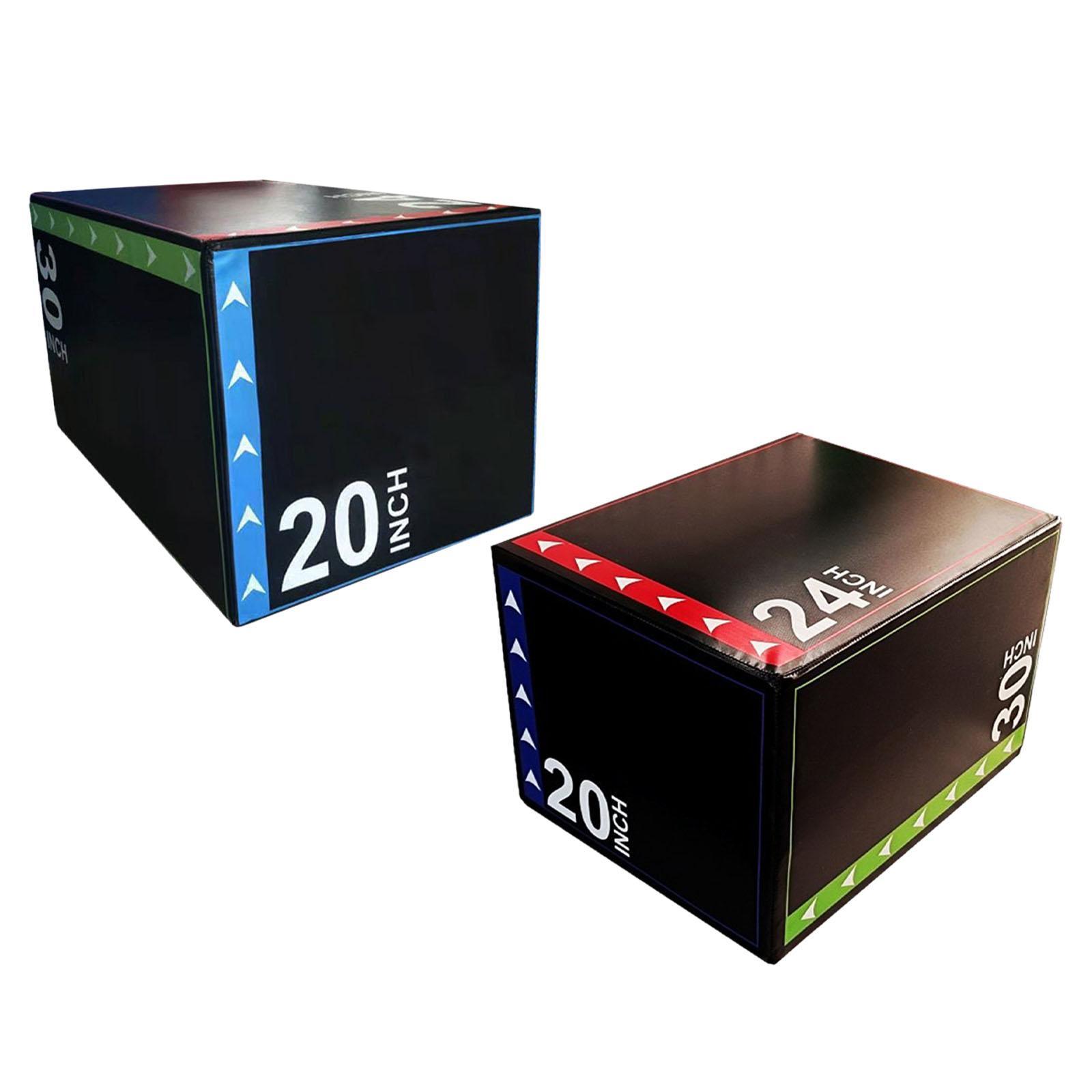 Box Jump Plyo - 3'ü 1 arada Plyometrik Atlama Kutusu
