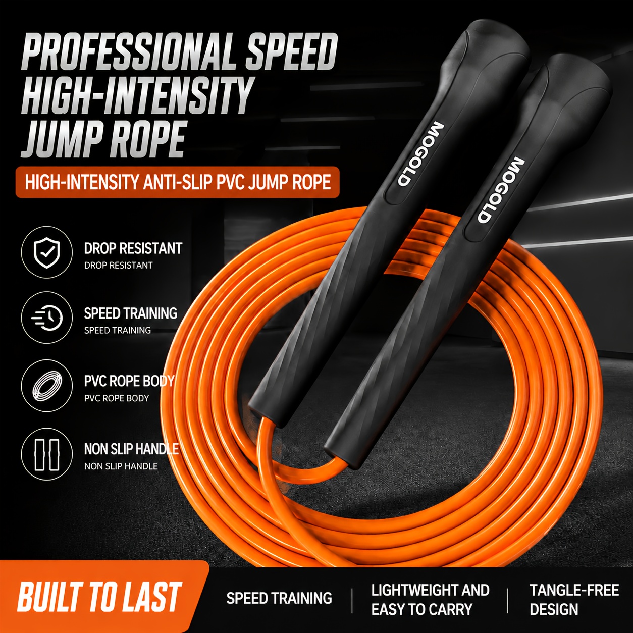 Profesyonel Hızlı Atlama İpi - - Skipping Rope Pvc incelemesi ve fiyatı