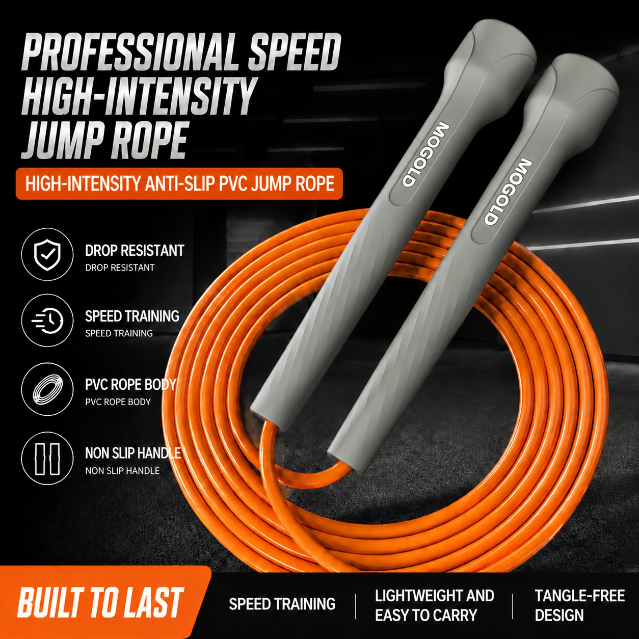 Profesyonel Hızlı Atlama İpi - - Skipping Rope Pvc incelemesi ve fiyatı