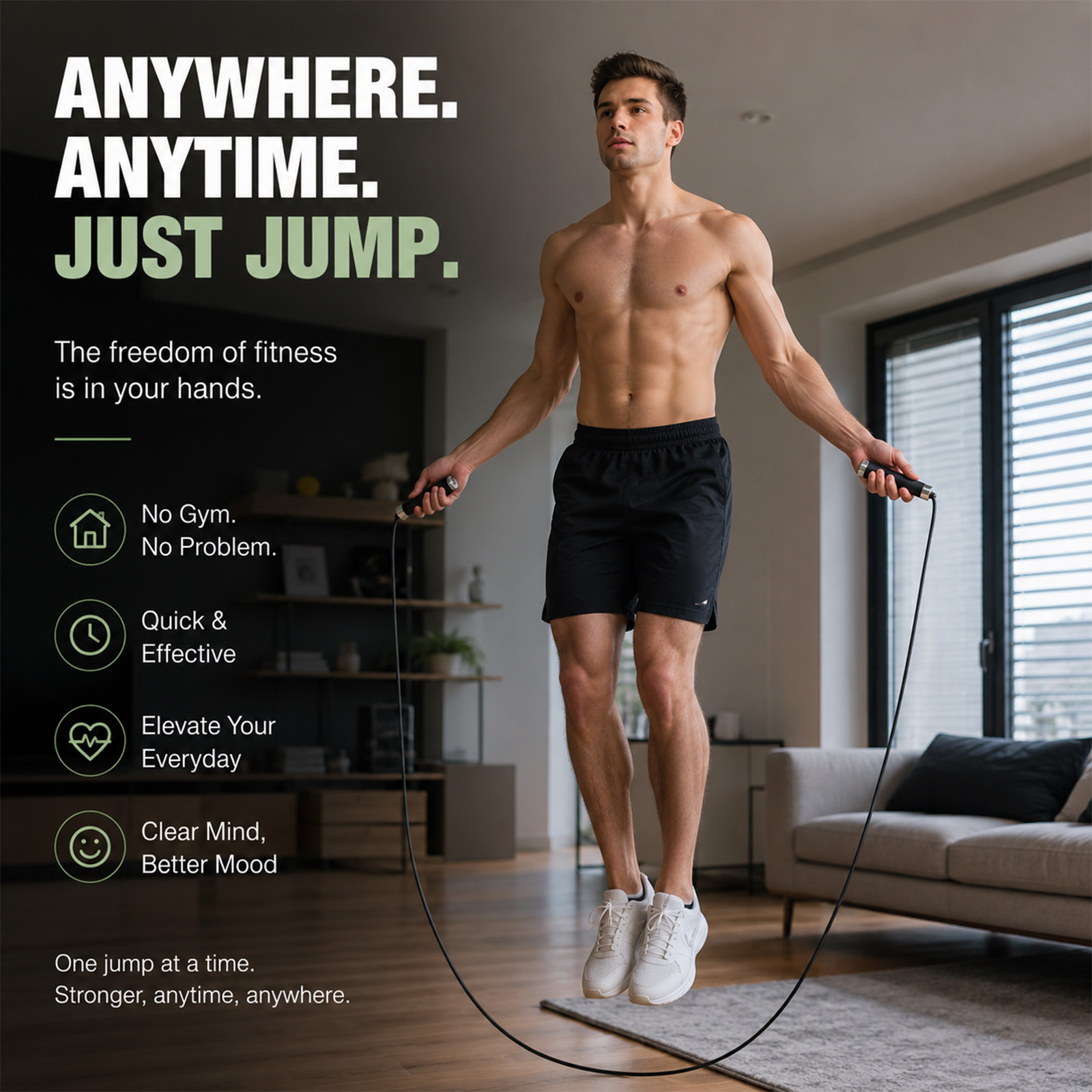Boks Atlama İpi Spor Egzersizi - Skipping Rope Pvc incelemesi ve fiyatı