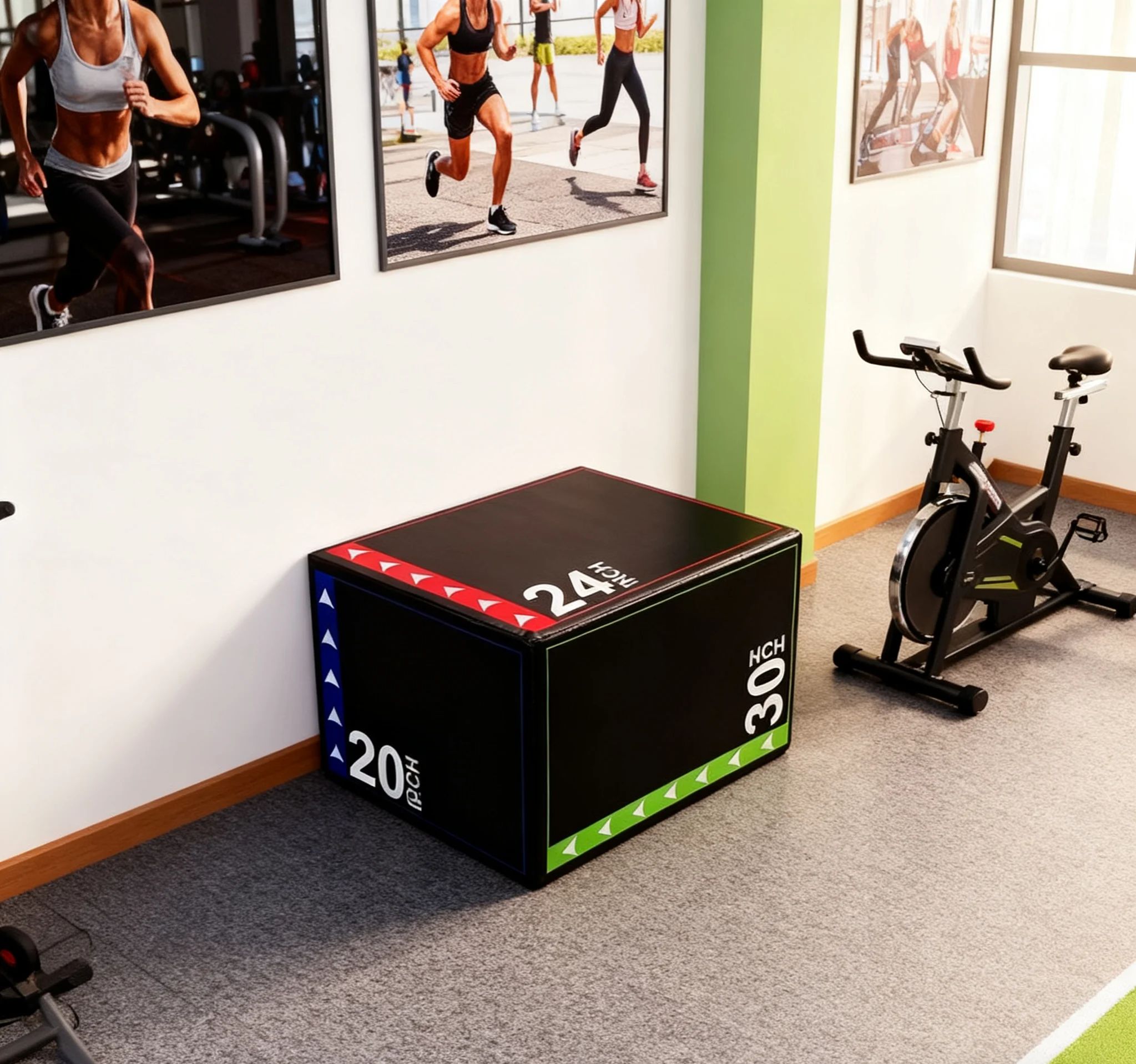 3'ü 1 Arada Atlama Kutusu, Güç - Box Jump Plyo incelemesi ve fiyatı
