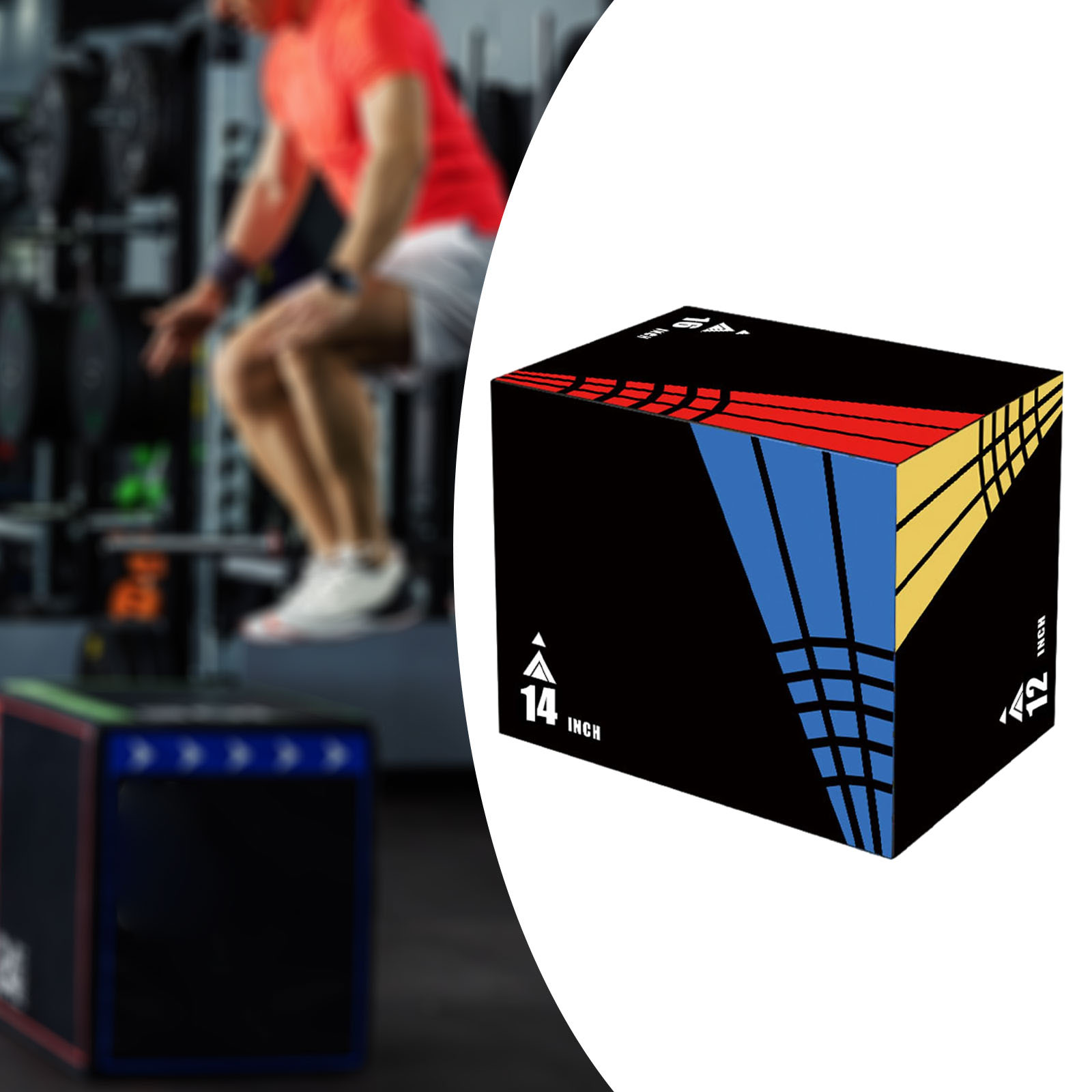 3'ü 1 Arada Atlama Kutusu, Güç - Box Jump Plyo incelemesi ve fiyatı