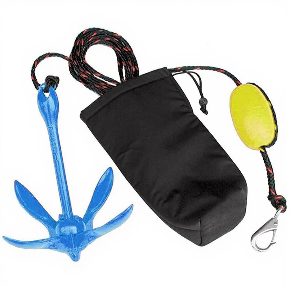 Katlanır Çapa Seti 1.5lb Karbo - Battle Rope Anchor incelemesi ve fiyatı