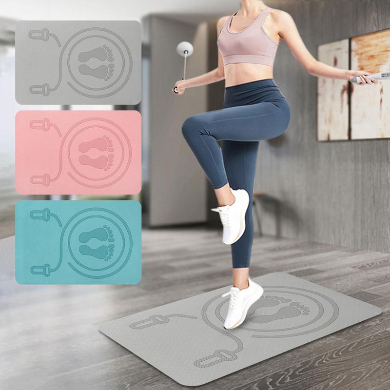 İp Atlama Matı Kaymaz Şok Emic - Skipping Rope Pvc incelemesi ve fiyatı