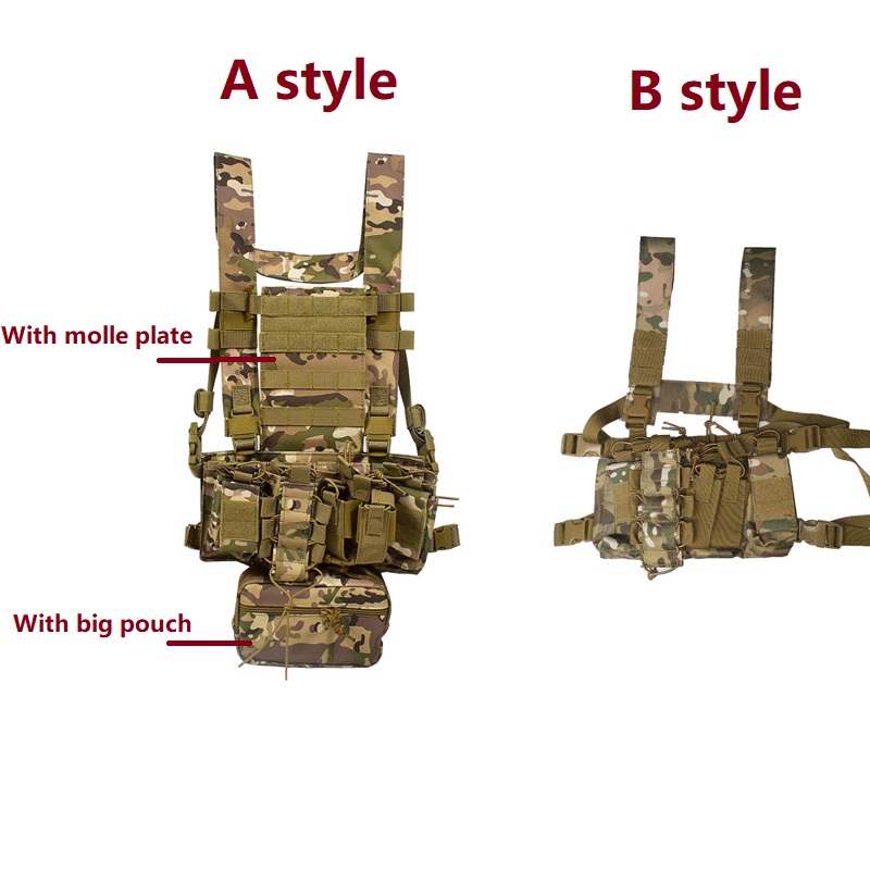 D3CR Göğüs Rig Yelek Multicam  - Crossfit Gear For Men incelemesi ve fiyatı