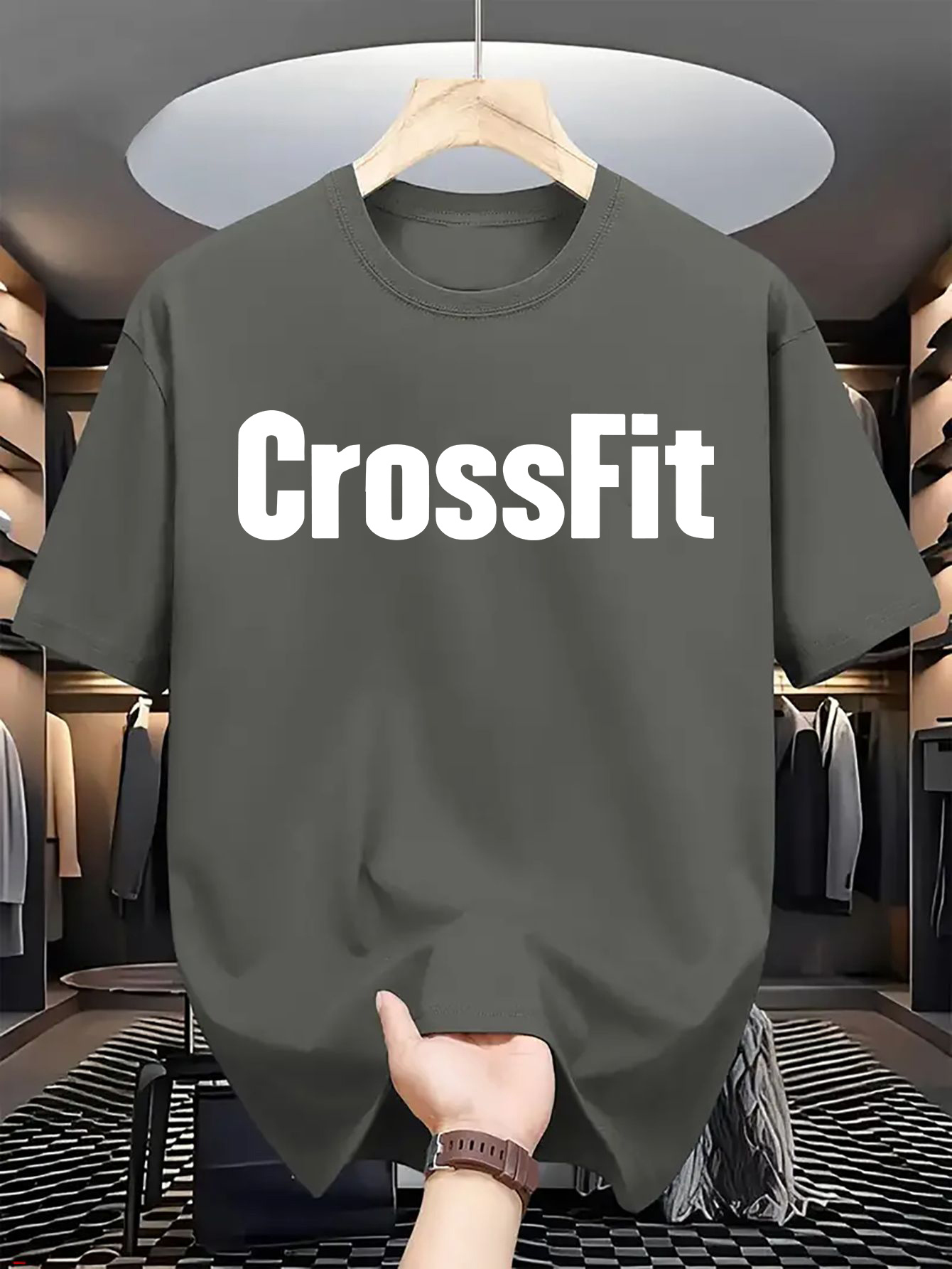 Erkek Yaz %100 Pamuk Rahat Gev - Crossfit Mayhem incelemesi ve fiyatı