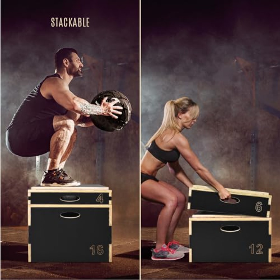 3'ü 1 Arada Ahşap Plyo Kutusu, - Box Jump Plyo incelemesi ve fiyatı
