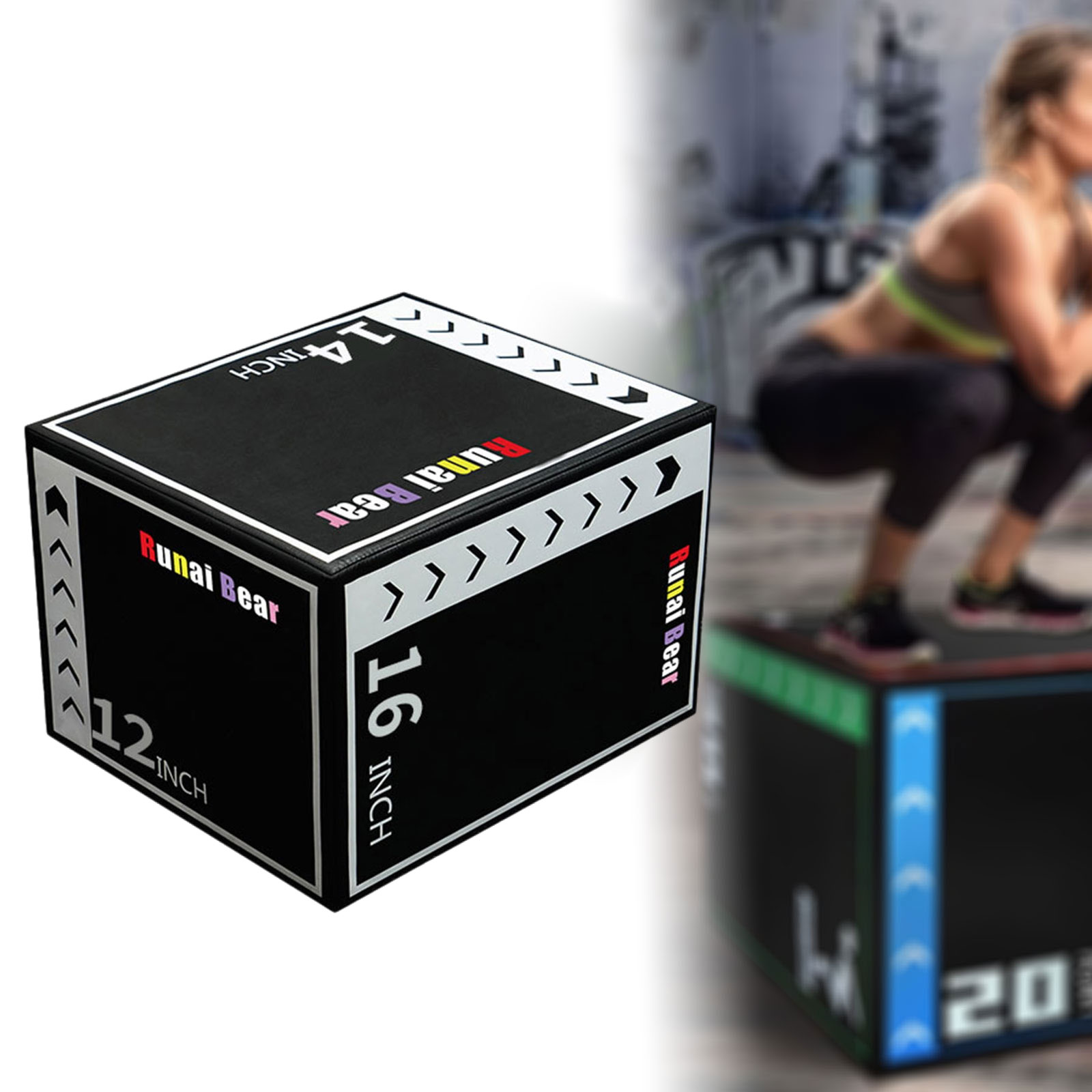 Plyo Jumping Egzersiz Kutusu T - Box Jump Plyo incelemesi ve fiyatı