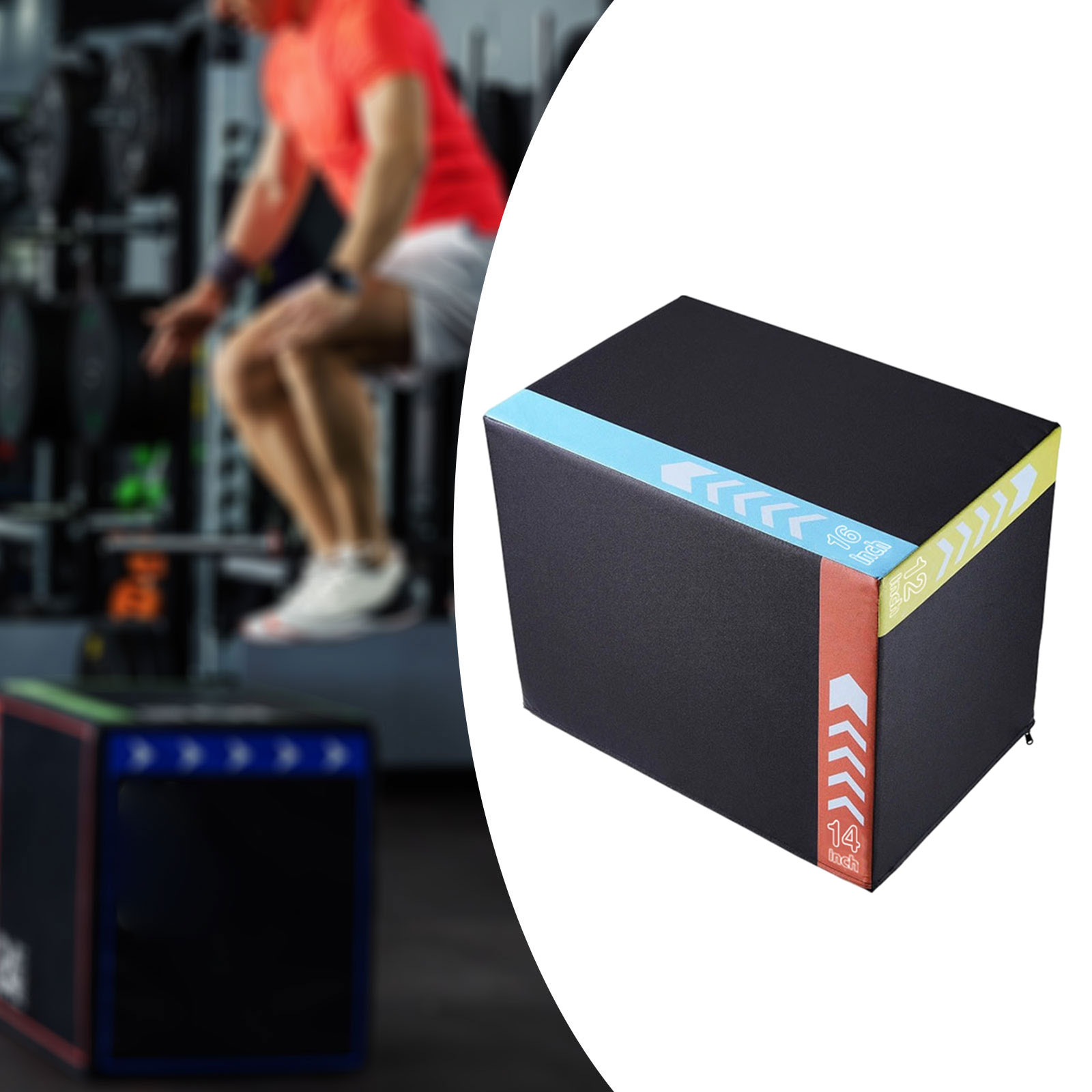 Plyo Jumping Egzersiz Kutusu T - Box Jump Plyo incelemesi ve fiyatı