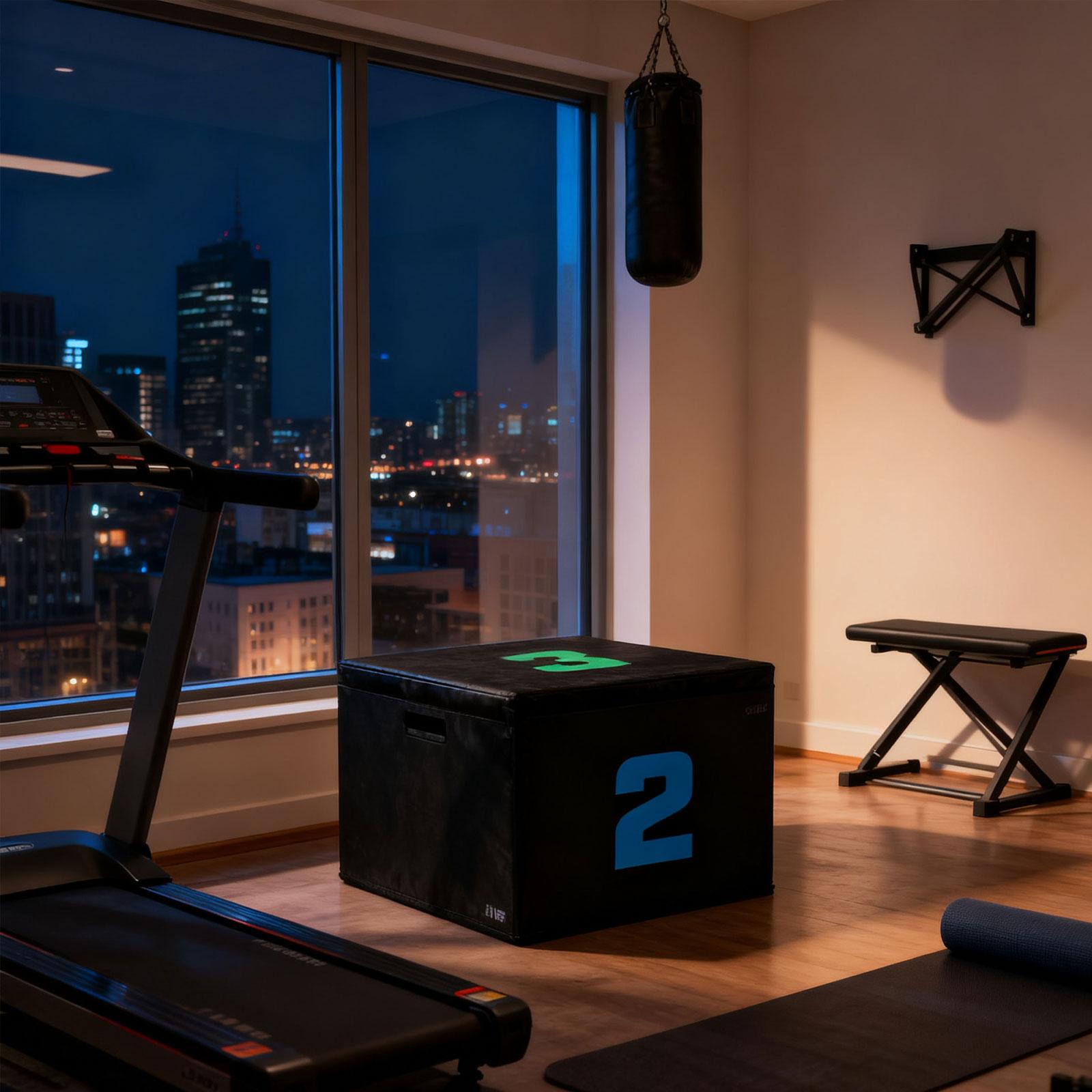 PVC Plyometrik Atlama Kutusu P - Box Jump Plyo incelemesi ve fiyatı