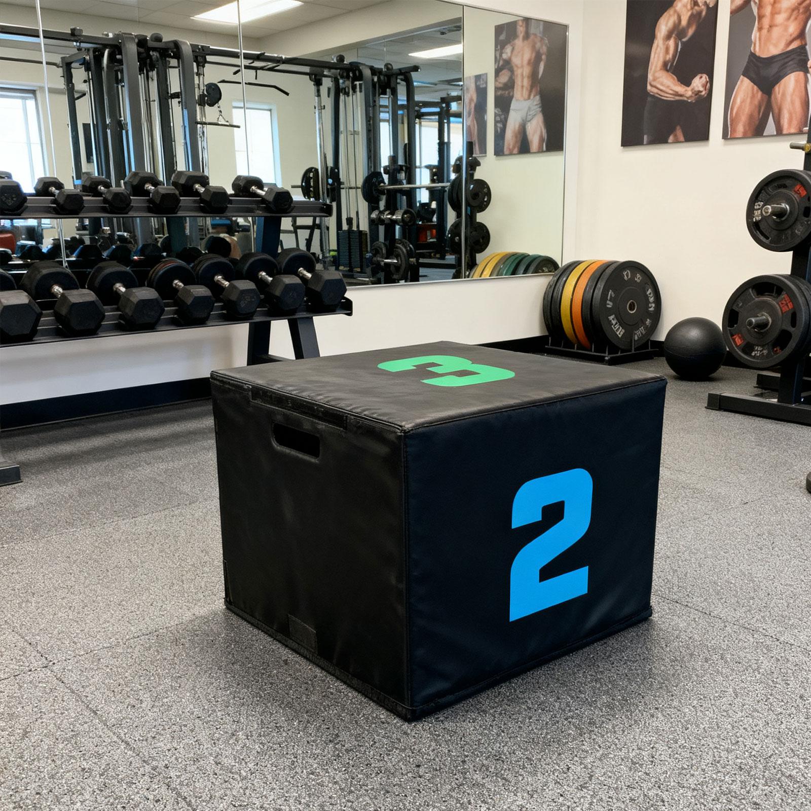 PVC Plyometrik Atlama Kutusu P - Box Jump Plyo incelemesi ve fiyatı