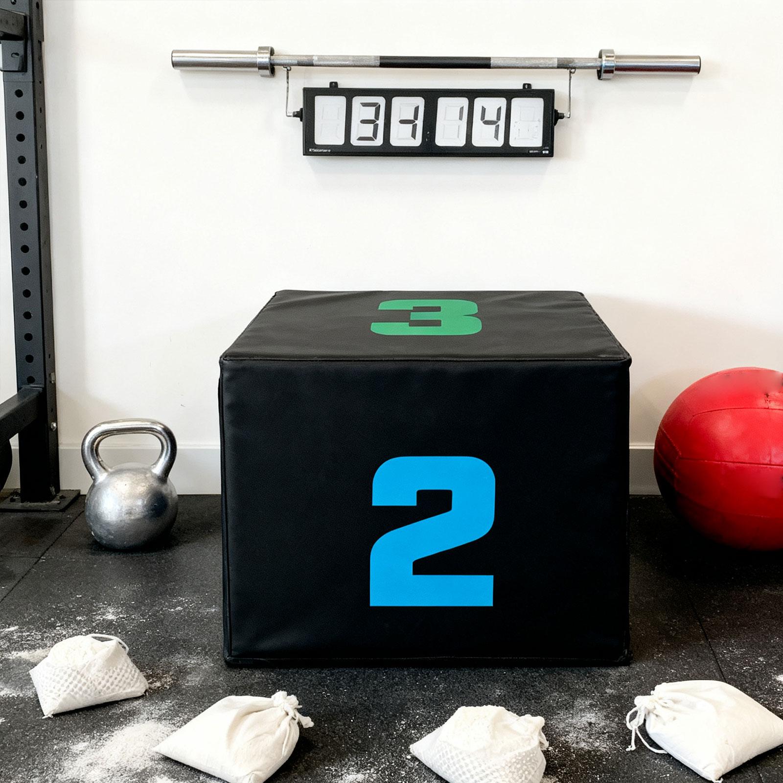 PVC Plyometrik Atlama Kutusu P - Box Jump Plyo incelemesi ve fiyatı