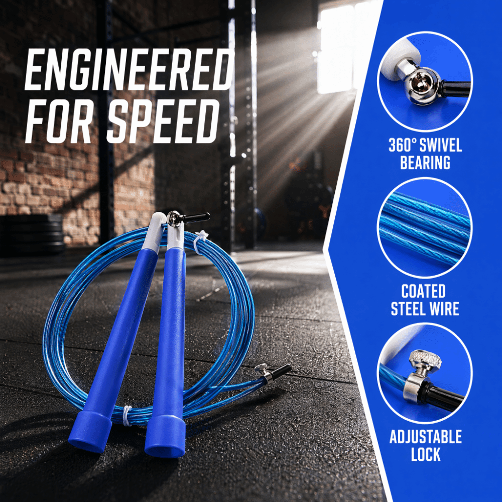 Dayanıklı Çelik Tel Atlama İpi - Skipping Rope Pvc incelemesi ve fiyatı