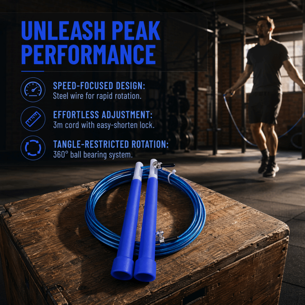 Dayanıklı Çelik Tel Atlama İpi - Skipping Rope Pvc incelemesi ve fiyatı