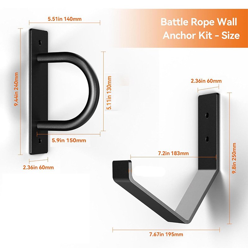 Savaş Halatı Duvar Ankraj Kiti - Battle Rope Anchor incelemesi ve fiyatı