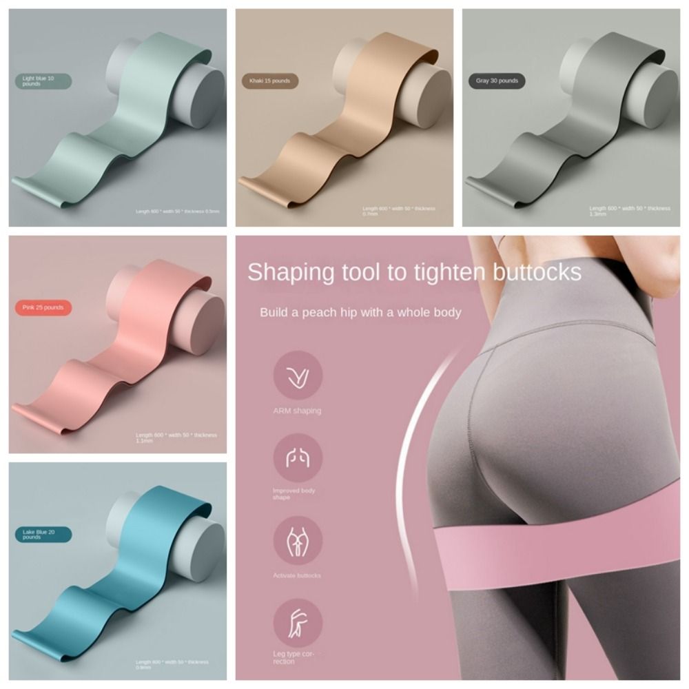 Yoga Eğitimi Yoga Elastik Bant - Pull Up Assist Band incelemesi ve fiyatı